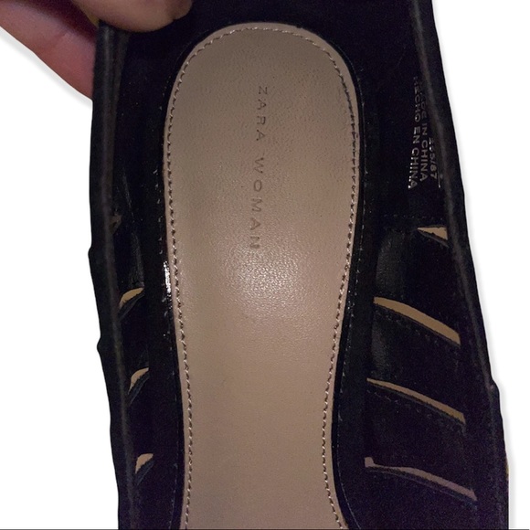 ZARA Woman Cutout Stilettos Heels - Picture 5 of 11